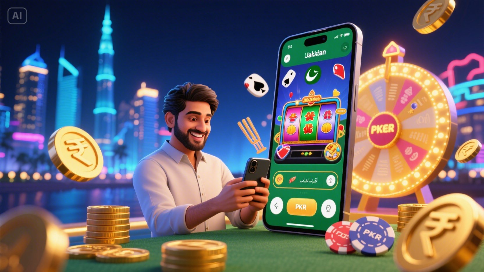 Betway CasinoGet started with a 200% first recharge offer today! Pakistani gamers can enjoy smooth transactions, real PKR games, and non-stop entertainment every day.